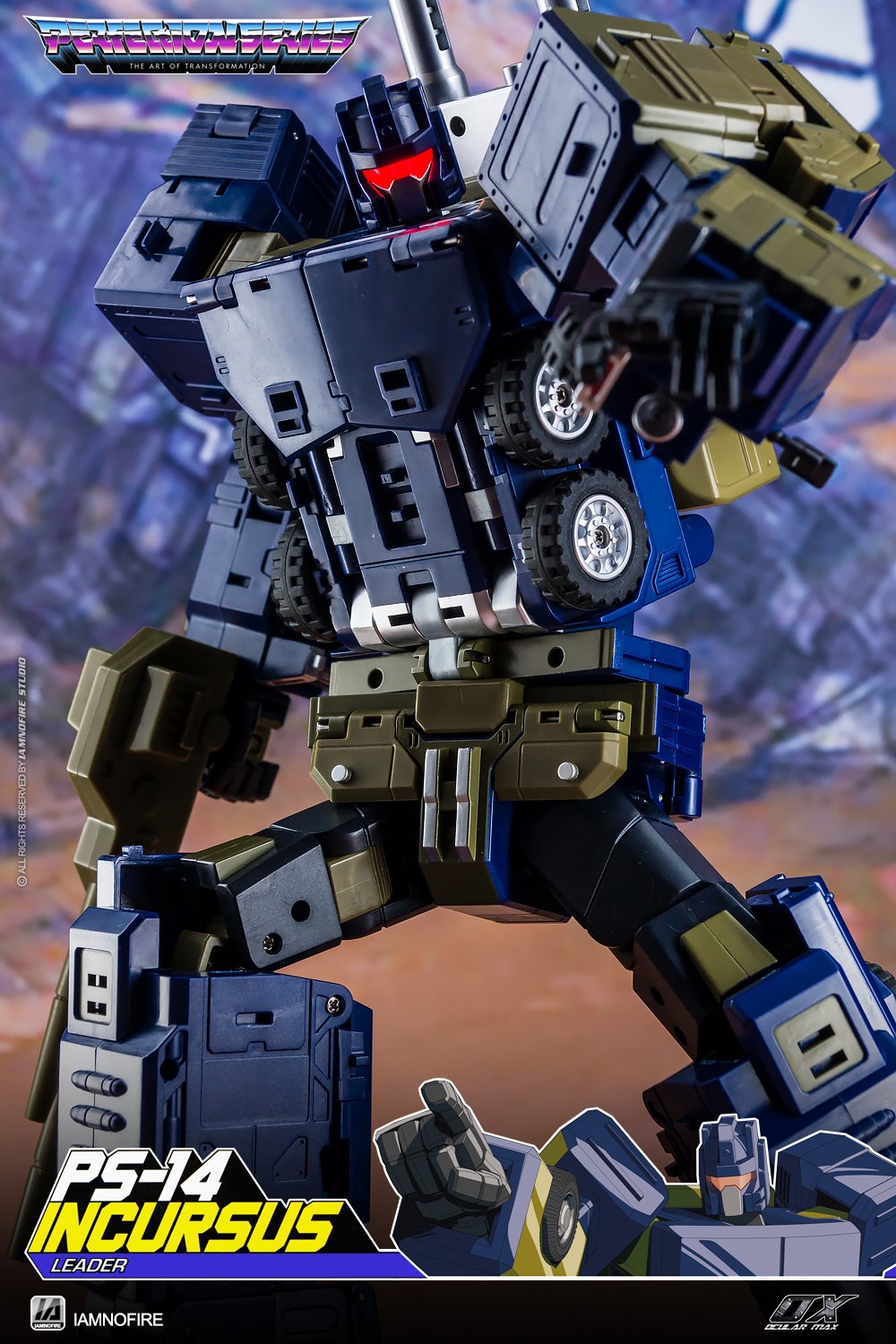 Mastermind Creations Ocular Max PS-14 Incursus Hi-Res Gallery by